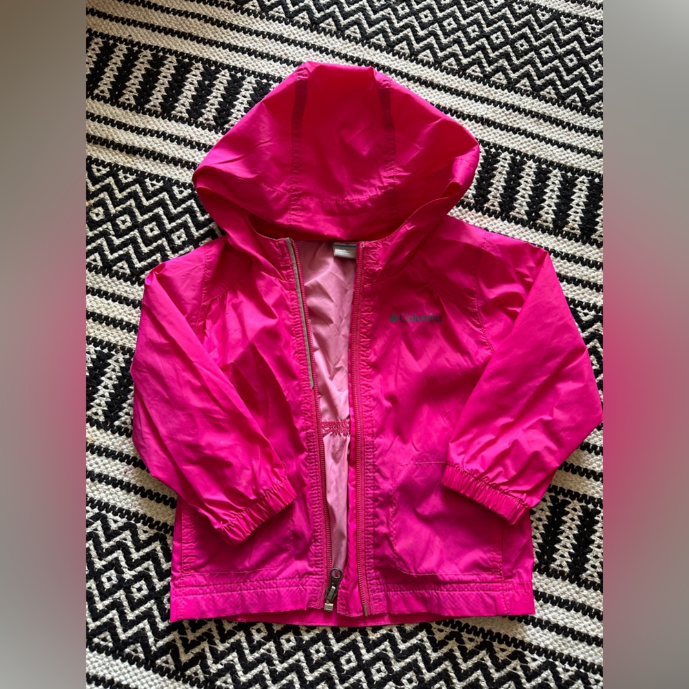 Columbia Girls' Toddler Switchback II Jacket in pink